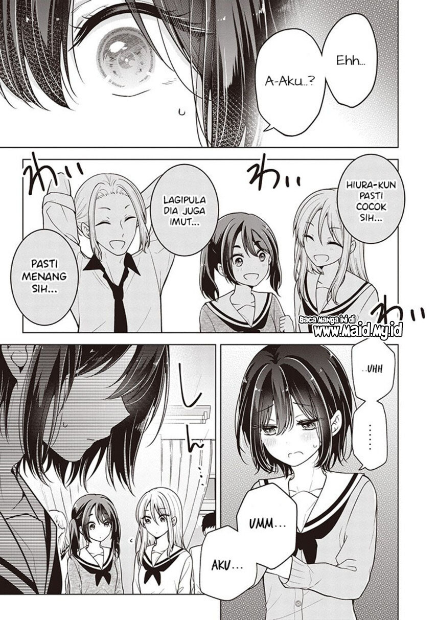 Osananajimi wo Onnanoko ni Shiteshimatta Hanashi Chapter 93 Gambar 7